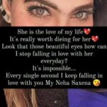 Neha Saxena Instagram - Hi Everyone this is little important and urgent 🙏 There is a Stranger guy from Chennai who is mentally torturing me harrassing me throughout the day and night with his phone calls messages and social media posts .Someone from the industry gave him my number and since then he made my life hell .He tortured my manager , used bad words and threatened to smash him when he asked him to stop torturing me .After that My mother sent him a message to stop all the nonsense and not to torture me. He denied to stop it and told that he is not scared of anyone including Police . In last one year I have blocked his multiple profiles but he keeps making new profile and post my pictures and videos with a caption My wife My Pondatti .He is forcing me to Love him & Marry him because he is in love with me . I don't even know him .I never met him never spoke to him never worked with him .He is threatening that he will die if I don't marry him or he will kill the person who will come in between us . He is making his Mum & Dad to call me, message me . His father is a Production Controller in Tamil industry which I got to know only through his voice messages .I don't even know his father neither I have worked with him ever .On humanitarian grounds I gave him enough chances to stop all nonsense but he seems to be getting more aggressive and dangerous now .I am scared for my safety because his behaviour is not normal.He is behaving like a physcopath and I don't want to be responsible for anyone's death . If Tomorrow this guy end up taking any harsh decision for himself I should not be held responsible because I don't even know him he is a stranger to me in all senses. Through his social media posts he claims to be my husband my boyfriend my lover etc etc... he claims that I cheated him I gave him pain 😐 Reality is I don't even know him . Who so ever spoke to him on my behalf he threatened them and denied to stop the torture ...This morning again he posted about dying with my picture .So this is to inform you all that I don't know this guy and I shouldn't be held responsible for anything that happens to him but if anything goes wrong with me or my safety he should be questioned 🙏