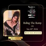 Neha Saxena Instagram - Hello Bengaluru 👋 India actress @nehasaxenaofficial is set to grace the @lulufashionweek_ind on May 10! Witness the diva ruling the ramp. 📍Lulu Mall, Bengaluru May 10 - May 12 @lulufashionindia #nehasaxena #lulufashionweek #bengaluru #fashionweek #model