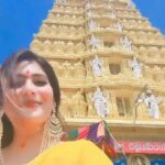 Neha Saxena Instagram - Chaitra Navaratri gratitude Prayer offering at one of the most powerful temple - Chamundeshwari Temple on Chamundi Hill, Mysore. The goddess is identified with Durga, who killed the buffalo demon, Mahishasura.The fierce form of Shakti, a tutelary deity held in reverence for centuries by the Maharaja of Mysore.🙏🕉🔱📿🚩🛕🧿🔯 Had an amazing peaceful & divine darshanam .Blessed with the best 🧿🧿🧿🕉🛕🔱 If you are in bangalore or mysore do not miss to visit this divine temple 🙏🕉🔱 Jai Maa Chamundeshwari 🙏 🕉🔱🛕🚩💐📿💫🧿 @nehasaxenaofficial #nehasaxena #godsblessedchild😇 #navaratri #gratitude #forever #prayer #offering #chamundeshwaritemple #mysore #karnataka #divine #peaceful #mustvisit #explore #world #spiritual #hindutemples #miraculous #templehistory #hinduculture #vedas #shlokas #mantras #lifemeaning #lifeisbeautiful #livelovelaugh #trending #socilamedia #post Jai Mata di Om namahshivaye Om Sai Ram 🙏🕉🔱📿🚩🛕🔯💐🧿🧿🧿💫✨️