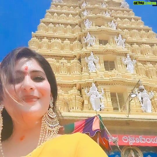 Neha Saxena Instagram - Chaitra Navaratri gratitude Prayer offering at one of the most powerful temple - Chamundeshwari Temple on Chamundi Hill, Mysore. The goddess is identified with Durga, who killed the buffalo demon, Mahishasura.The fierce form of Shakti, a tutelary deity held in reverence for centuries by the Maharaja of Mysore.🙏🕉🔱📿🚩🛕🧿🔯 Had an amazing peaceful & divine darshanam .Blessed with the best 🧿🧿🧿🕉🛕🔱 If you are in bangalore or mysore do not miss to visit this divine temple 🙏🕉🔱 Jai Maa Chamundeshwari 🙏 🕉🔱🛕🚩💐📿💫🧿 @nehasaxenaofficial #nehasaxena #godsblessedchild😇 #navaratri #gratitude #forever #prayer #offering #chamundeshwaritemple #mysore #karnataka #divine #peaceful #mustvisit #explore #world #spiritual #hindutemples #miraculous #templehistory #hinduculture #vedas #shlokas #mantras #lifemeaning #lifeisbeautiful #livelovelaugh #trending #socilamedia #post Jai Mata di Om namahshivaye Om Sai Ram 🙏🕉🔱📿🚩🛕🔯💐🧿🧿🧿💫✨️