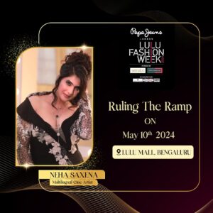 Neha Saxena Instagram - Introducing the ultimate Indian Celebrity, NEHA SAXENA! Get ready to be dazzled by her effortless style and undeniable charisma. Stay tuned for an unforgettable showcase!

📍LuLu Mall, Bengaluru
📆 10th - 12th May