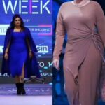 Neha Saxena Instagram - A Woman with Class is Timeless 💫❤️🧿👑 Lulu Fashion Week Looks from Bangalore and Trivandrum Show ❤️ ✨️🧿 @nehasaxenaofficial @teamnehasaxena @lulufashionweek_ind @lulumallbengaluru @luluhyperblr @lulufashionindia @lulumalltvm @lulu.media_ @lulubeautyfest_in #nehasaxena #art #artist #fashion #beauty #confidence #collection #showcase #lulufashionweek #trending #trendingnow #trendingreels #trendingaudio #socialmediapost #audiencelovesupportandblessings #gratitude #forever #iloveuall #godblessusall #jaimatadi 🕉🙏