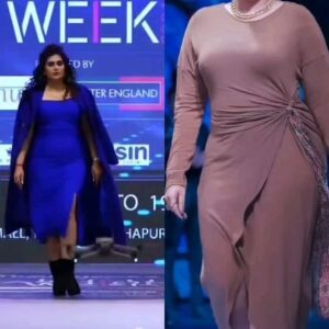 Neha Saxena Instagram - A Woman with Class is Timeless 💫❤️🧿👑

Lulu Fashion Week Looks from Bangalore and Trivandrum Show ❤️ ✨️🧿

@nehasaxenaofficial @teamnehasaxena @lulufashionweek_ind @lulumallbengaluru @luluhyperblr @lulufashionindia @lulumalltvm @lulu.media_ @lulubeautyfest_in #nehasaxena #art #artist #fashion #beauty #confidence #collection #showcase #lulufashionweek #trending #trendingnow #trendingreels #trendingaudio #socialmediapost #audiencelovesupportandblessings #gratitude #forever #iloveuall #godblessusall #jaimatadi 🕉🙏