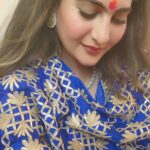 Neha Saxena Instagram - 🥰❤️♏️✨️🧿🧿🧿🥰 Grace in Women has more effect than beauty ✨️🧿 ✨️ ✨️ ✨️ @nehasaxenaofficial #nehasaxena #godsblessedchild😇 #navaratri #poojatime #blue #colour #gratitude #forever #reels #instagram #instagramreels #reelitfeelit #trending #trendingnow #music #songs #beautiful #graceful #beingreal #authentic #godsgrace #blessedwiththebest #iloveuall #godblessusall #jaimatadi #om #omsairam🙏 🕉🔱📿💐🚩🧿✨️❤️