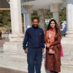 Neha Saxena Instagram - My Heartiest Gratitude to Respected Indian CRPF officers 🇮🇳 for making my Vaishno Devi solo Padayatra comfortable and safe . They offered me various travel facilities to cover the distance up and down but I denied because I wanted to do Padayatra .I wanted to keep it simple and less luxurious. So They made sure I get good darshanam and secured stay facilities in Katra and Bhawan 🙏❤️ They made sure about my safety and comfort at their best .Even though it was a solo trip but they made me feel like I had an army of brothers walking by my side all the time ❤️🙏I felt like Maa Vaishno sent them for me🙏🕉🔱 Thankyou for taking such good care of me 🙏❤️ God bless u all and ur beautiful Families ❤️🤗🤗🤗🙏 Prayers and Respect forever 🙏🇮🇳 Jai Hind 🇮🇳 🙏🇮🇳❤️💐 @nehasaxenaofficial #NehaSaxena #GodsBlessedChild #blessedwiththebest #artist #southindianactress #solo #journey #spiritual #peace #prayers #positivity #forever #iloveuall #GodBlessUsAll #GodsGrace #gratitude #jaimatadi #omsairam #om 🙏🕉🔱🛕❤️🧿💫🙏💐🧿❤️🧿