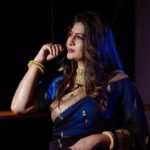 Neha Saxena Instagram - In Character In Manner In Style In All things The Supreme Excellence is your Simplicity ❤️✨️🤗 Celebrity Showstopper for my dearest @dalu_krishnadas DFF launch ❤️ Wearing 🥻@aslamkhanfashiondesigner ❤️ Makeup Hair 💄 @jaan_moni_das ❤️ Location @saptharesortandspa wayanad ❤️ Photography 📸 @abiyesodharan_photography ❤️ @nehasaxenaofficial #nehasaxena #godsblessedchild😇 #art #artist #celebrity #showstopper #dff #launch #wayanad #fashionevent #saptharesortandspa #godsowncountry #audiencelovesupportblessing #gratitude #forever #iloveuall #GodBlessUsAll #Omsairam #jaimatadi #Om 🙏🕉🔱🛕💫✨️🧿❤️