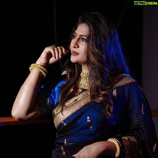 Neha Saxena Instagram - In Character In Manner In Style In All things The Supreme Excellence is your Simplicity ❤️✨️🤗 Celebrity Showstopper for my dearest @dalu_krishnadas DFF launch ❤️ Wearing 🥻@aslamkhanfashiondesigner ❤️ Makeup Hair 💄 @jaan_moni_das ❤️ Location @saptharesortandspa wayanad ❤️ Photography 📸 @abiyesodharan_photography ❤️ @nehasaxenaofficial #nehasaxena #godsblessedchild😇 #art #artist #celebrity #showstopper #dff #launch #wayanad #fashionevent #saptharesortandspa #godsowncountry #audiencelovesupportblessing #gratitude #forever #iloveuall #GodBlessUsAll #Omsairam #jaimatadi #Om 🙏🕉🔱🛕💫✨️🧿❤️