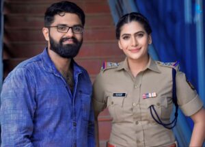 Neha Saxena Instagram - With charming actress Neha Saxena 

#acterss #actor #actress #film #movies #malayalam #kerala #photography #promotion #nehasaxena @nehasaxenaofficial
