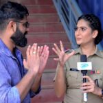 Neha Saxena Instagram - With charming actress Neha Saxena #acterss #actor #actress #film #movies #malayalam #kerala #photography #promotion #nehasaxena @nehasaxenaofficial
