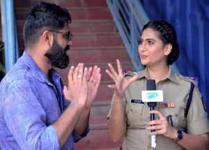 Neha Saxena Instagram - With charming actress Neha Saxena 

#acterss #actor #actress #film #movies #malayalam #kerala #photography #promotion #nehasaxena @nehasaxenaofficial