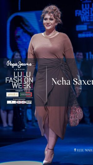 Neha Saxena Instagram - Neha Saxena, the embodiment of Indian grace and allure, stole the spotlight at LuLu Fashion Week 2024 in a mesmerizing showcase at LuLu Mall, Bengaluru, leaving the audience spellbound with her undeniable charisma and effortless style

Pepe Jeans presents LuLu Fashion Week 2024, powered by Amukti and Peter England, in association with Louis Philippe, Croydon UK and Sin Denims.

📍LuLu Mall Bengaluru 
📆 May 10–12