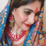 Neha Saxena Instagram - Day 9 Chaitra Navaratri & Ram Navami Grace 💫🧿🧿🧿🕉🥰❤️🙏🚩🔯🕉🚩 Gratitude to Goddess Durga for all her blessings 🙏🧿🥰❤️❤️❤️📿🥰🕉🔯🚩💫🚩 May the auspicious occasion of Ram Navami inspire you to spread love, kindness, and positivity wherever you go! 💖😇 Jai Shree Ram 🙏🕉🔱📿🚩🔯🚩💫📿 @nehasaxenaofficial #nehasaxena 💫🌟🧿❤️ #godsblessedchild😇 #navaratri #chaitra #durga #pooja #ramnavami #peace #divine #hindu #temple #prayers #gratitude #forever #jaimatadi #om #omsairam🙏 #reels #instagram #instagood #instadaily #trending #trendingreels #instagram #social #media #post #reelitfeelit #iloveuall #godblessusall ❤️🤗💐🧿🧿