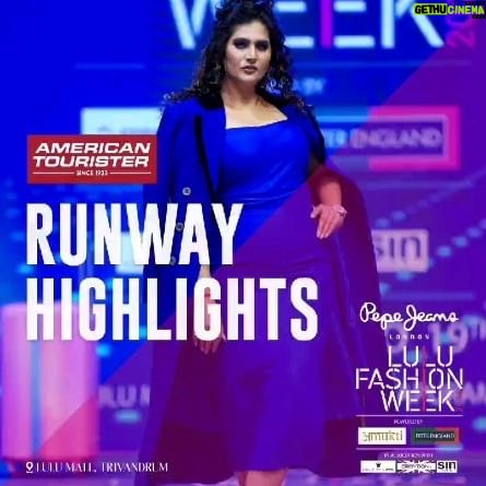 Neha Saxena Instagram - "She walks with the confidence of a queen , yet carries the kindness of a goddess " Celebrity Showstopper for @amtouristerin 🧳at @lulufashionweek_ind @lulumalltvm ❤️💫🧿 A Big thanks to entire Lulu TVM team for great Hospitality and neverending believe in me .It was indeed a great experience at Lulu TVM ❤️ @nehasaxenaofficial @teamnehasaxena @lulufashionweek_ind @lulufashionindia @lulumalltvm @lulu.media_ @lulubeautyfest_in #nehasaxena #artist #fashion #lulufashionweek #trivandrum #americantourister #showstopper #trending #trendingreels #trendingnow #fashionreels #bosslady #savage #gratitude #forever #lifeisbeautiful #livelovelaugh #godblessusall 🙏🕉🔱📿❤️🧿💫🧿💫