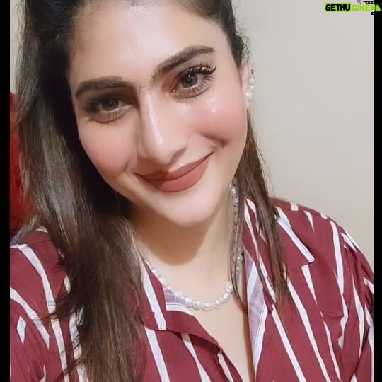 Neha Saxena Instagram - ❤️🧿🧿💫✨️ Her eyes are more talkative then her lips ❤️ @nehasaxenaofficial #nehasaxena💃🏻 #godsblessedchild😇 #casualvideo #reels #instagram #instagood #instadaily #reelitfeelit #smile #lifeisbeautiful #gratitude #forever #iloveuall #godblessusall #omsairam🙏 #jaimatadi #om 🙏🔱🚩🛕🕉🌸💐💫✨️❤️🧿🧿🧿