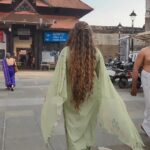 Neha Saxena Instagram - Gratitude is all I have to offer back to God 🙏🔱🛕🕉 Blessed enough to get early morning darshanam at Sree Padmanabhan Swamy Temple 🛕 🙏🧿🧿💫 Thankyou Kerala Families for being so loving and welcoming always 🙏 I just don't have words to express my Gratitude 🤗❤️🥰 @nehasaxenaofficial #neha #nehasaxena #godsblessedchild😇 #temple #visit #padmanabhaswamytemple #trivandrum #trivandrumdiaries #trendingreels #instagood #kerala #beauty #gratitude #forever #iloveuall #omsairam #jaimatadi #om 🔱🕉🛕📿🧿❤️