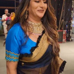 Neha Saxena Instagram - Neha Saxena ❤️🥰 ECO VOGUE FASHION ഷോയിൽ പങ്കെടുക്കാൻ എത്തി @ecovogue_2024 @dalufashionfactory @dalu_krishnadas @nehasaxenaofficial