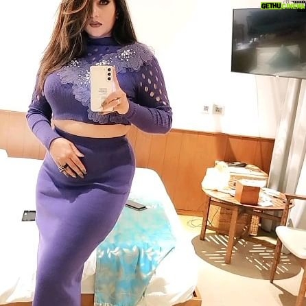 Neha Saxena Instagram - Pack up πβ€οΈπ§Ώ 17th February Day 1 ECO Vogue Fashion Fiesta was mind blowing. Looking forward to 18th February Grand Finale πβ€οΈπ§Ώπ€ Goodnight lovely people π π΄ β€οΈπ€ take care God bless π§Ώπ«π @nehasaxenaofficial β€οΈπ§Ώ#NehaSaxena #GodsBlessedChild #southindianactress #audiencelovesupportandblessings #artist #workmode #forever #gratitude #GodBlessUsAll #jaimatadi #omsairam #Om πππ±ππ§Ώπ«β€οΈπ