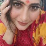 Neha Saxena Instagram - ॐ नमः पार्वती पतये हर हर महादेव 🙏🕉🕉🕉🕉🔱🧿🛕🕉 ❤️❤️❤️🙏✨️🥰🤗🧿🧿🧿🕉🙏🛕