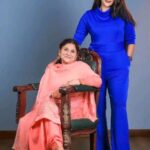 Neha Saxena Instagram - My one and only True Love ❤️😘🧿🧿🧿 My Lifeline My Loveline My Valentine 😘 Maa Mumma Momma Mummy Mommy Darling ❤️😘😘😘😘🧿🧿🧿♾️ God bless u always 😘🧿♾️ Annu Saxena 😘❤️