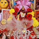 Neha Saxena Instagram - पिण्डजप्रवरारूढ़ा ण्डकोपास्त्रकेर्युता। प्रसादं तनुते मह्यं चंद्रघण्टेति विश्रुता॥ या देवी सर्वभूतेषु मां चंद्रघंटा रूपेण संस्थिता। नमस्तस्यै, नमस्तस्यै, नमस्तस्यै, नमो नम:।। Day 3 Navaratri Pooja & Fasting Chandraghanta Maa 🙏🕉🔱📿🔔💐🚩🧿✨️❤️🧿🧿 Have a beautiful day ahead Lovely People ❤️💐🤗 GOD BLESS 😇 @nehasaxenaofficial #nehasaxena #godsblessedchild😇 #navaratri #chaitra #pooja #peace #divine #hindu #temple #prayers #gratitude #forever #jaimatadi #om #omsairam🙏 #reels #instagram #instagood #instadaily #trending #trendingreels #instagram #reelitfeelit #iloveuall #godblessusall ❤️🤗💐🧿🧿🧿