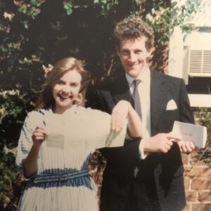 Nell Hudson Instagram - Happy Anniversary Mum and Dad ❤️ 39 years of marriage ❤️ thanks for sealing in concrete within me the endless belief in love (despite any evidence to the contrary I may have experienced.) ❤️