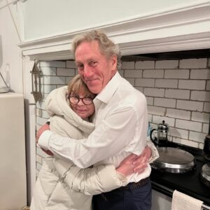 Nell Hudson Instagram - Happy Anniversary Mum and Dad ❤️ 39 years of marriage ❤️ thanks for sealing in concrete within me the endless belief in love (despite any evidence to the contrary I may have experienced.) ❤️