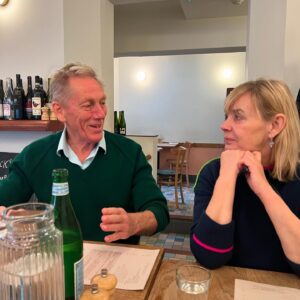 Nell Hudson Instagram - Happy Anniversary Mum and Dad ❤️ 39 years of marriage ❤️ thanks for sealing in concrete within me the endless belief in love (despite any evidence to the contrary I may have experienced.) ❤️