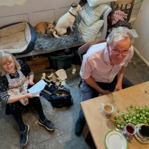Nell Hudson Instagram - Happy Anniversary Mum and Dad ❤️ 39 years of marriage ❤️ thanks for sealing in concrete within me the endless belief in love (despite any evidence to the contrary I may have experienced.) ❤️