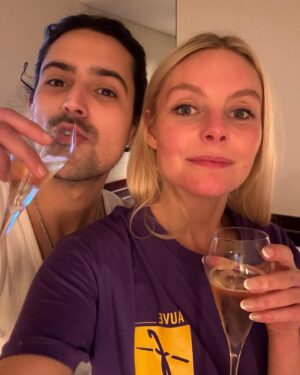 Nell Hudson Instagram - Oh sorry actually just one more from Paris - WE’RE GETTING MARRIED !!!!! 🎉🎉🎉