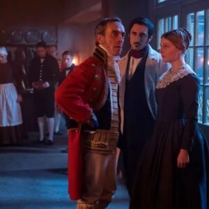 Nell Hudson Instagram - Apologies for grainy photos. I can’t believe Adrian isn’t with us any more. I know every bloody cast says this (and often it’s not true) but we really were like a (slightly dysfunctional) family on Victoria.
Adrian is (feels too soon and too surreal to say “was”) a fantastic actor who made all of us who worked with him raise our game. He always had brilliant suggestions for elevating the emotion of a scene to the next level - even if it was just a tiny moment that didn’t end up in the cut. He took the job seriously and that was infectious and humbling. It is awful that we won’t get to see more of his work. 
But, more importantly, Adrian as a person. Adrian is kind, funny, incredibly intelligent, and a proper human being if you know what I mean. 
I had so much respect for him. If I ever didn’t know what opinion to have about the news I would ask Adrian because he always had something interesting and well roundly considered to say. 😂❤️
This sucks. I’m very, very grateful I got to work with you, sir. Thank you thank you thank you.