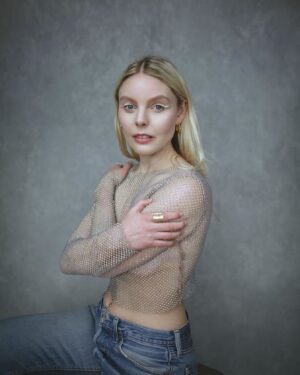 Nell Hudson Instagram - Sorry for yet more pictures of ME, but what a special team of women went into making them - 
First off the incredible photographer @alex_cameron - you are wonderful and a true artist.
And for putting me together -
@samcmakeup absolutely stunning make up 🤍
@kspringhamstyling such amazing looks you created at such short notice.
It was just a joy to hang out with all of you and talk. Thanks for making me feel so comfortable and for coming together to create these shots ❤️