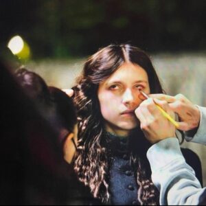 Nell Tiger Free Instagram - In honour of The First Omen’s home release, here’s some of my favourite BTS moments from the shoot. Thank you for watching  and see you next time ❤️
