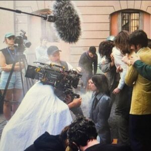 Nell Tiger Free Instagram - In honour of The First Omen’s home release, here’s some of my favourite BTS moments from the shoot. Thank you for watching  and see you next time ❤️