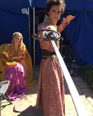 Nell Tiger Free Instagram - I’m so proud to have been a part of Game of Thrones. I owe a lot to this show. Congratulations to everyone involved xx. 
@tobysebastian1 @deobia.oparei