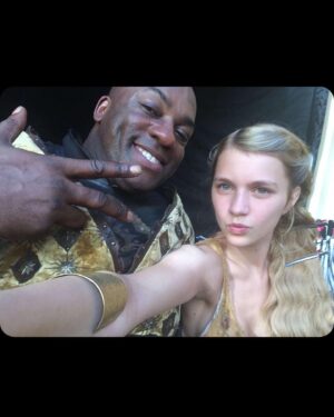 Nell Tiger Free Instagram - I’m so proud to have been a part of Game of Thrones. I owe a lot to this show. Congratulations to everyone involved xx. 
@tobysebastian1 @deobia.oparei