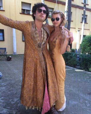 Nell Tiger Free Instagram - I’m so proud to have been a part of Game of Thrones. I owe a lot to this show. Congratulations to everyone involved xx. 
@tobysebastian1 @deobia.oparei