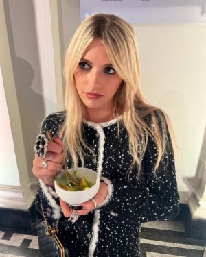 Nell Tiger Free Instagram - It’s Asparagus tortellini #CHANELexhibitions