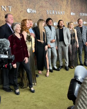 Nell Tiger Free Instagram - Last night was the premiere of the final season of servant. I can’t tell you how special this show and these people are to me, so thanks to them and thanks to those of you that watched, excited for you to see how it all ends ❤️