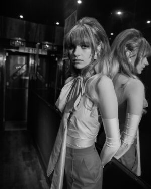 Nell Tiger Free Instagram - @foxesmagazine ❤️