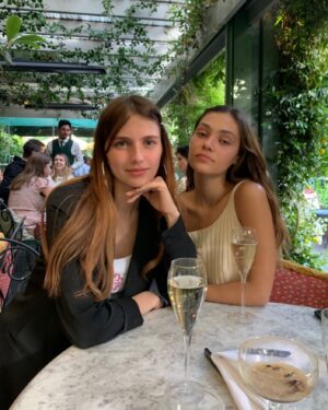 Nell Tiger Free Instagram - A small mocha and a tall flat white @jasmiinejackson