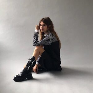Nell Tiger Free Instagram - Small girl big boots