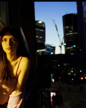 Nell Tiger Free Instagram - Loved this shoot with @zoardheuze for @the.baremag 
Episode 2 of Servant is out today!!