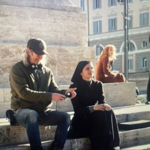 Nell Tiger Free Instagram - In honour of The First Omen’s home release, here’s some of my favourite BTS moments from the shoot. Thank you for watching  and see you next time ❤️