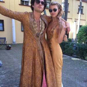 Nell Tiger Free Instagram - Dornish Posh and Becks over here #slayin