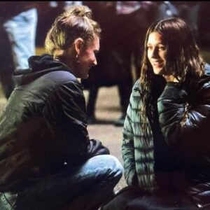 Nell Tiger Free Instagram - In honour of The First Omen’s home release, here’s some of my favourite BTS moments from the shoot. Thank you for watching  and see you next time ❤️