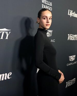 Nell Verlaque Instagram - Thank you so much for having me @variety @meta @gettyentertainment 💫