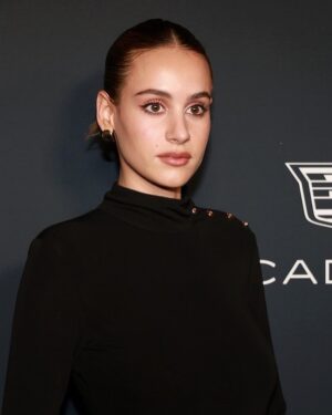 Nell Verlaque Instagram - Thank you so much for having me @variety @meta @gettyentertainment 💫