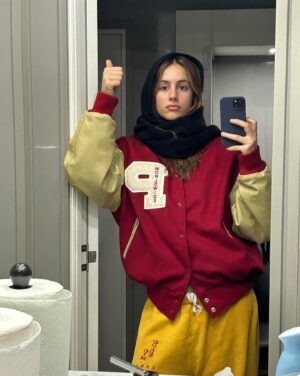 Nell Verlaque Instagram - week 1 and done #thanksgivingmovie