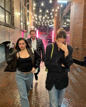 Nell Verlaque Instagram - week 1 and done #thanksgivingmovie
