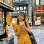 Nene Shida Instagram - 🐼 お仕事終わりにマネージャーさんと横浜中華街へ✨ パンダの耳もゲットして存分に楽しんできた☺︎ 焼き小籠包と台湾ねぎクレープと台湾かき氷食べた🤤 @limue_official のセットアップ🫶🏻 セットアップって色んな着こなしできるから、これからの季節が楽しみ‼︎ #limue